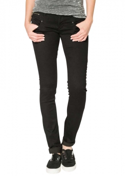 Freeman T. Porter Jeans Alexa Super Stretch black vorn