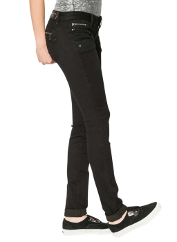 Freeman T. Porter Jeans Alexa Super Stretch black seite