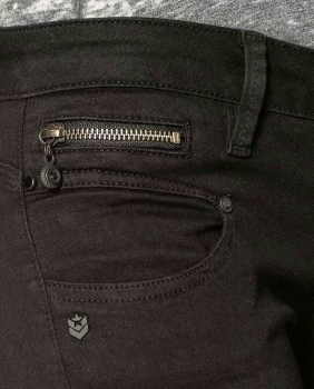 Freeman T. Porter Jeans Alexa Super Stretch black detail