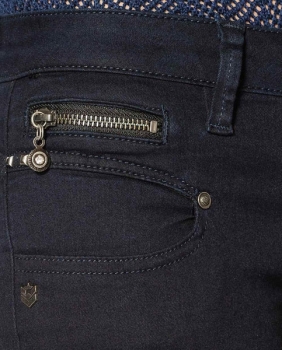 Freeman T. Porter Jeans Alexa Super Stretch flora detail